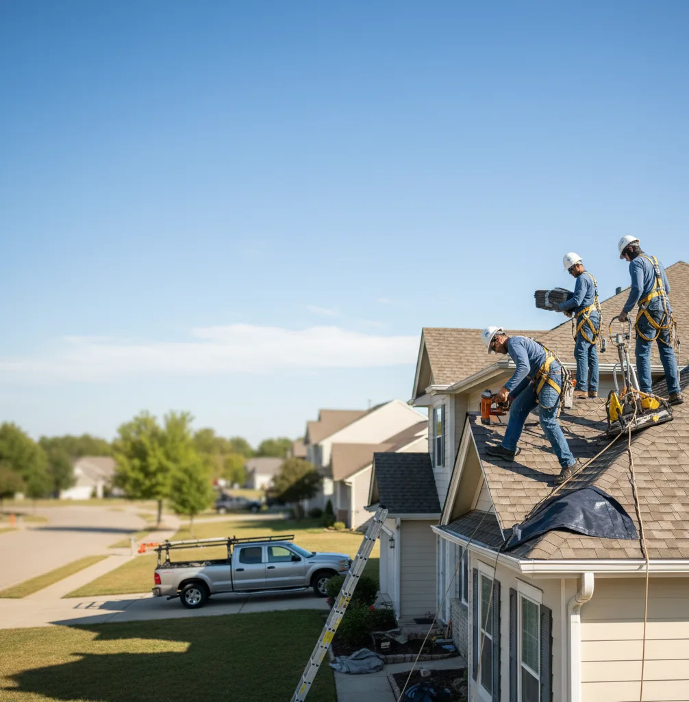 Shingle Replacement in Albemarle, NC